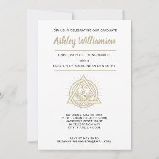 Annonsering om tandläkarutbildningens examen meddelande