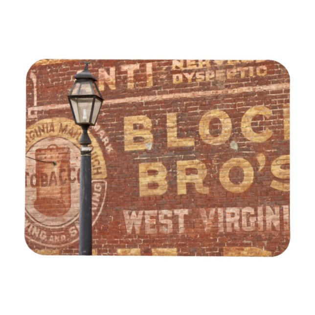 Annonsering på byggnad sida magnet (Horisontell)