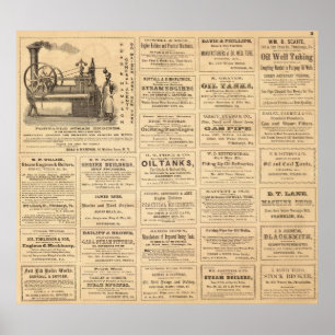 Annonsering Poster