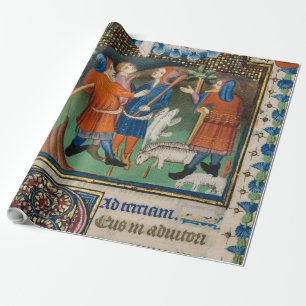 Annonsering till Shepherdsen - Upplyst Presentpapper