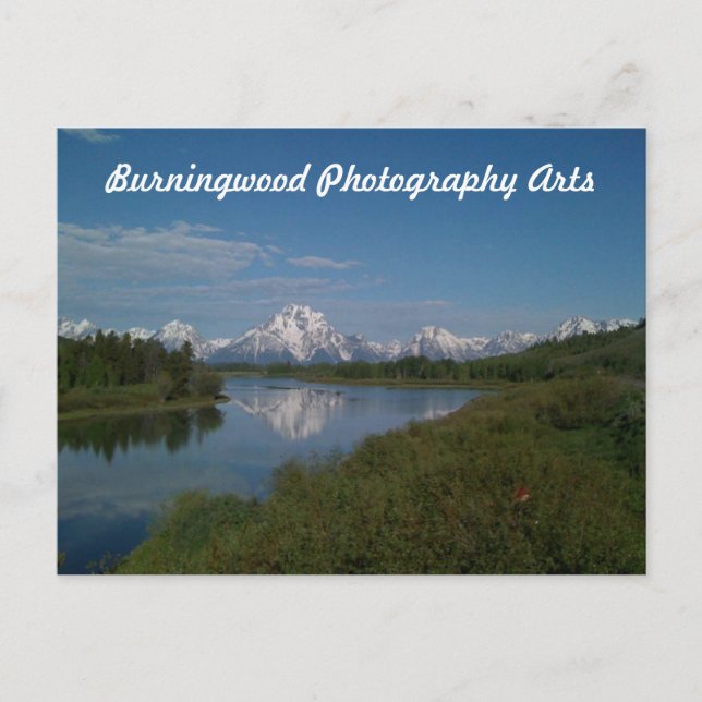 Annonsering - vykort (Framsida)