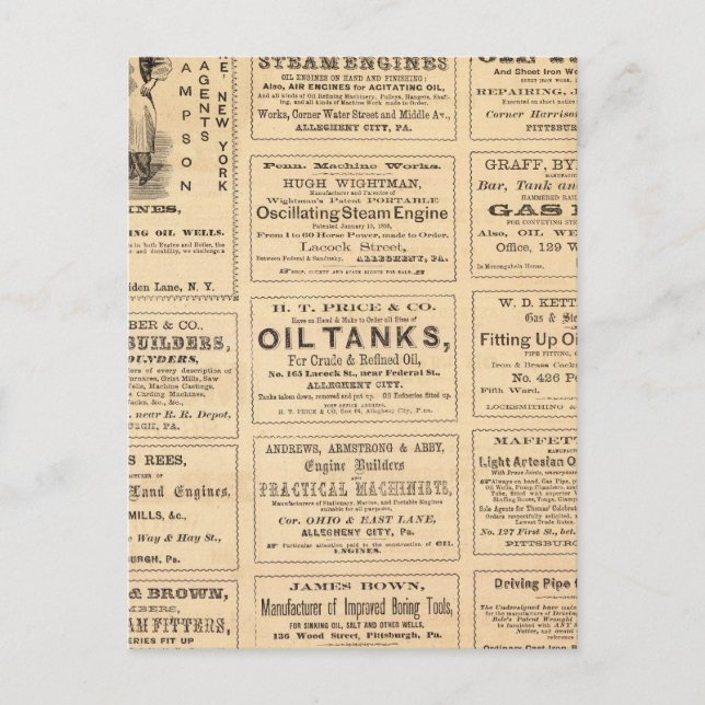 Annonsering Vykort (Framsida)