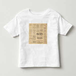 Annonseringar för olja tee shirt