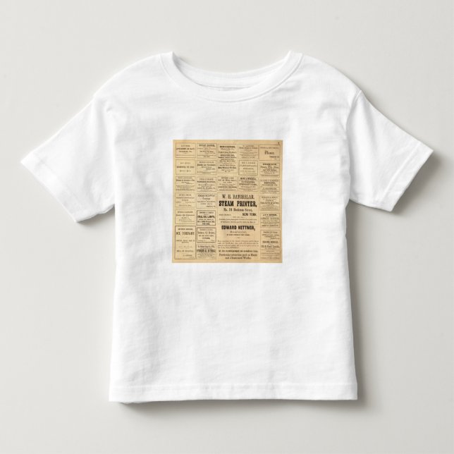Annonseringar för olja tee shirt (Framsida)