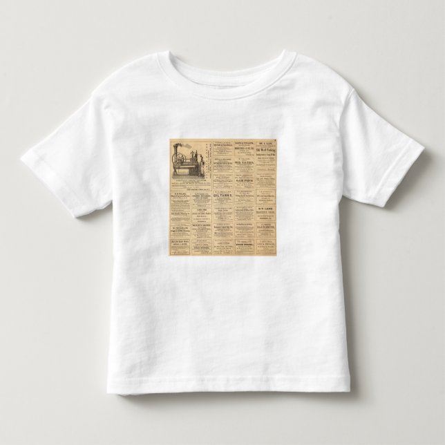 Annonseringar T Shirt (Framsida)