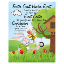 Annonseringsmall för påsk-crawlningsleverantörshän