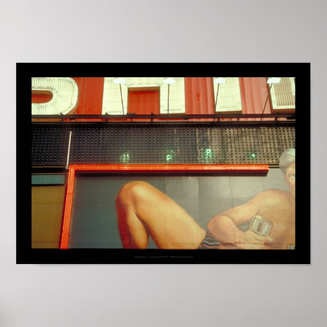 Annonseringstid för Bodybuilding Fitness, NYC 2 Poster (Framsidan)