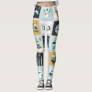 Annonskalenderjul - jul leggings