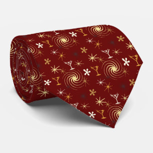 AnnonsmanMartini Foulard dubbelsidiga Burgundy Slips