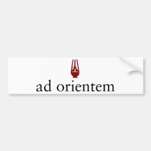 AnnonsOrientem bildekal