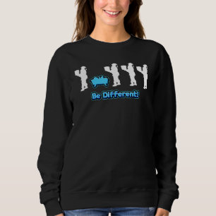 annorlunda är Christkind annorlunda  Tomte T Shirt