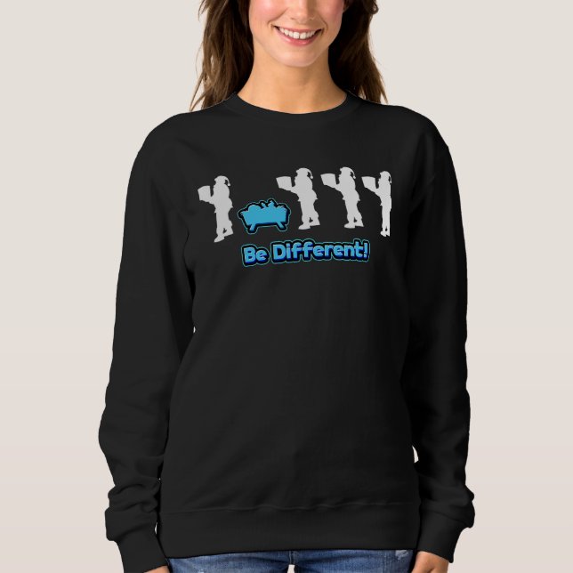 annorlunda är Christkind annorlunda  Tomte T Shirt (Framsida)