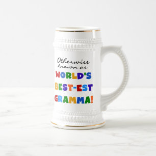Annorlunda bekant som Bäst-est Gramma T-tröja Sejdel
