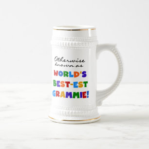 Annorlunda bekant som Bäst-est Grammie T-tröja Sejdel
