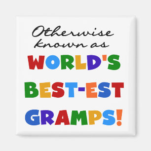 Annorlunda bekant som Bäst-est Gramps Magnet