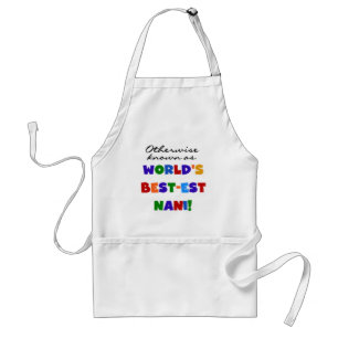 Annorlunda bekant som Bäst-est Nani Tshirts och Förkläde
