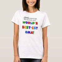 Annorlunda bekant som Bäst-est Oma Tshirts och