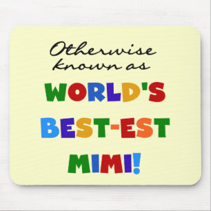 Annorlunda bekant som gåvor Bäst-est Mimi Musmatta