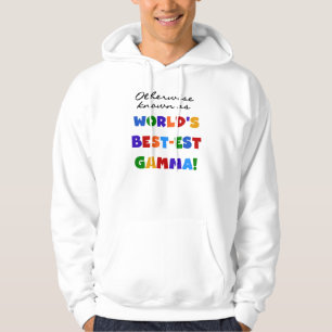 Annorlunda bekant som gåvor för Gamma Bäst-est Hoodie