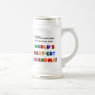 Annorlunda bekant som gåvor för mormor Bäst-est Sejdel