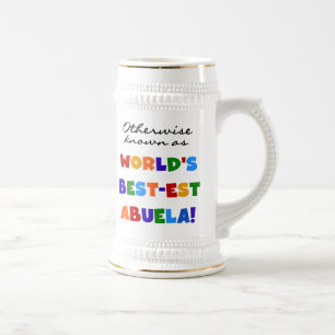 Annorlunda bekant som världs Bäst-est Abuela gåvor Sejdel