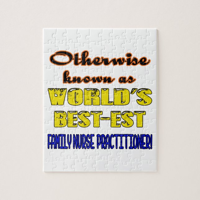 Annorlunda bekant som världs mest bestest Pr för Pussel (Vertikal)