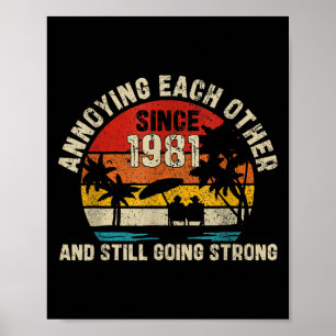 Annoting mot varandra sedan 1981, 44:e Annive Bröl Poster