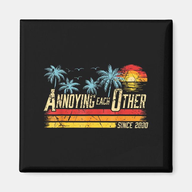 Annoting mot varandra sedan 2000 magnet (Framsidan)