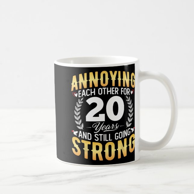 Annoting varandra i 20 år - 20:e Bröllop och Kaffemugg (Höger)
