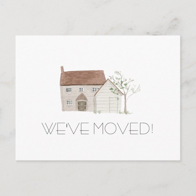 Annoucement för Flytta Vykort (Framsida)