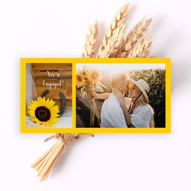 Announce Förlovning Land Horseshoe  Meddelande (Skapare uppladdad)