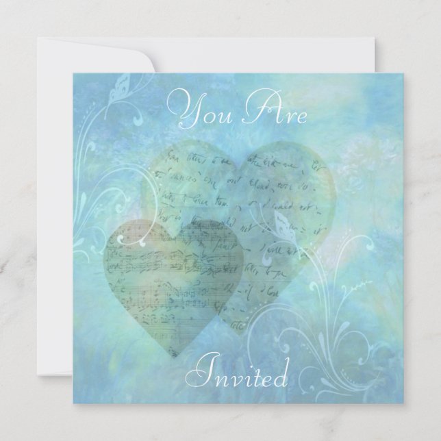 Announcemen om örlogsblått inbjudningar (Framsida)