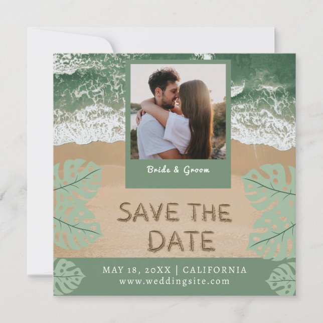 Announcementskort Meddelande (Framsida)