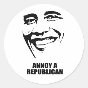 ANNOY A REPUBLICAN RUNT KLISTERMÄRKE