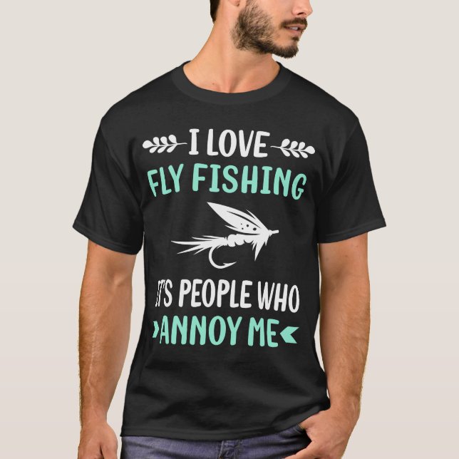 Annoy Flygfiske T Shirt (Framsida)