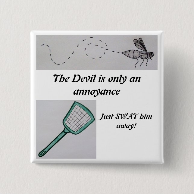 Annoyancen knäppas knapp (Framsida)