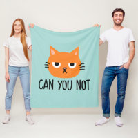 Annoyed Cat CAN DU NOT FUNNY