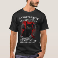 Annoyed Kattunge Touchy Kattunge Grouchy Boll