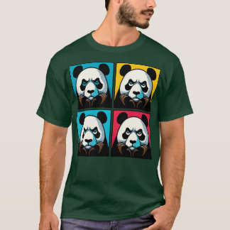 Annoyed Panda Funny Panda Art 1 T Shirt