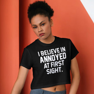 Annoyed Sight Tee: Direktläge T Shirt