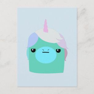 Annoyed Unicorn Vykort