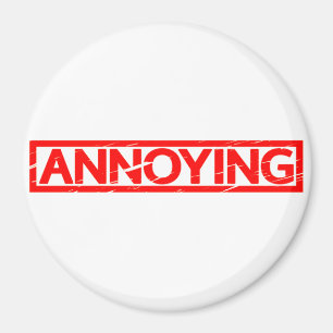 Annoying Frimärke Magnet