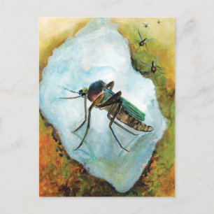 Annoying Mosquito Summer Delight Vykort