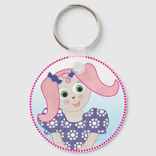 Anns Fantastisk Nyckelring (Framsida)