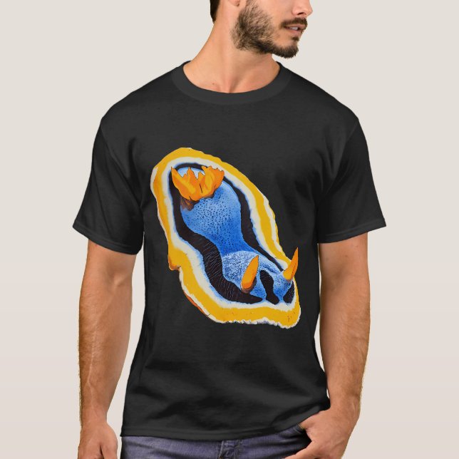 Anns nakensnäcka söta havssnigel t shirt (Framsida)