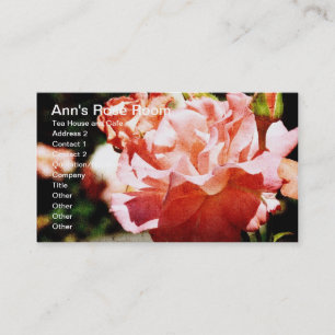 Ann's Ro Room Visitkort