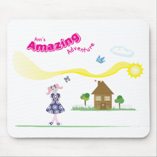 Anns vadderar fantastiska mus musmatta