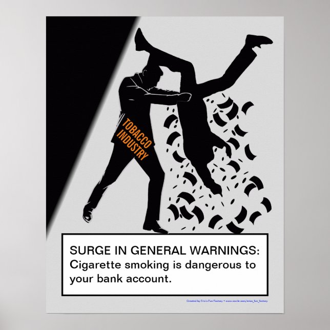 Ännu en antirökare poster (Framsidan)