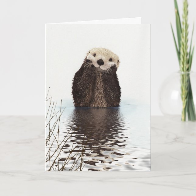 Ännu en bättre dag i Paradise Cute Kort (Framsida)