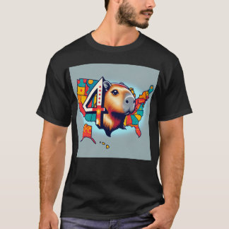 Ännu en CSP Capybara T Shirt
